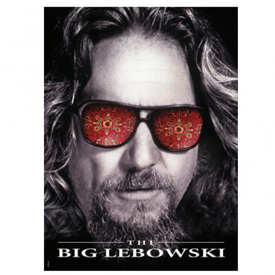 imagen 1 de puzzle el gran lebowski 500 piezas