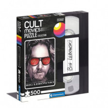 imagen 3 de puzzle el gran lebowski 500 piezas