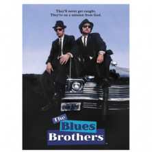 imagen 1 de puzzle the blues brothers 500 piezas