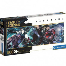 Imagen puzzle panorámico league of legends 1000 piezas