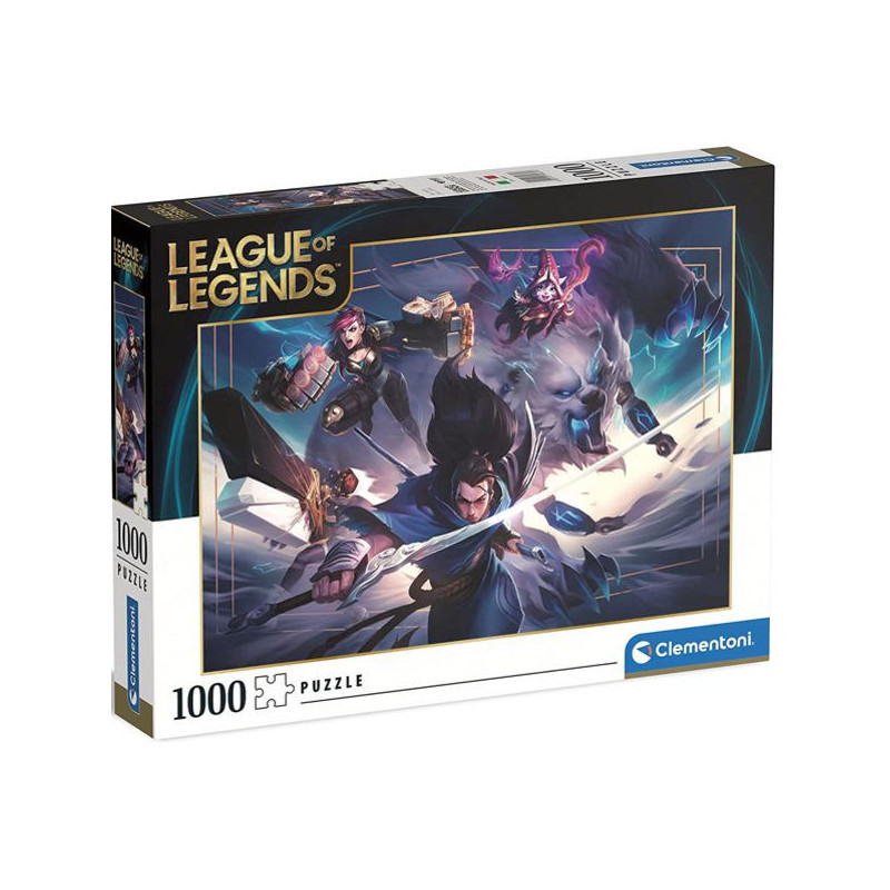 Imagen puzzle league of legends 1000 piezas