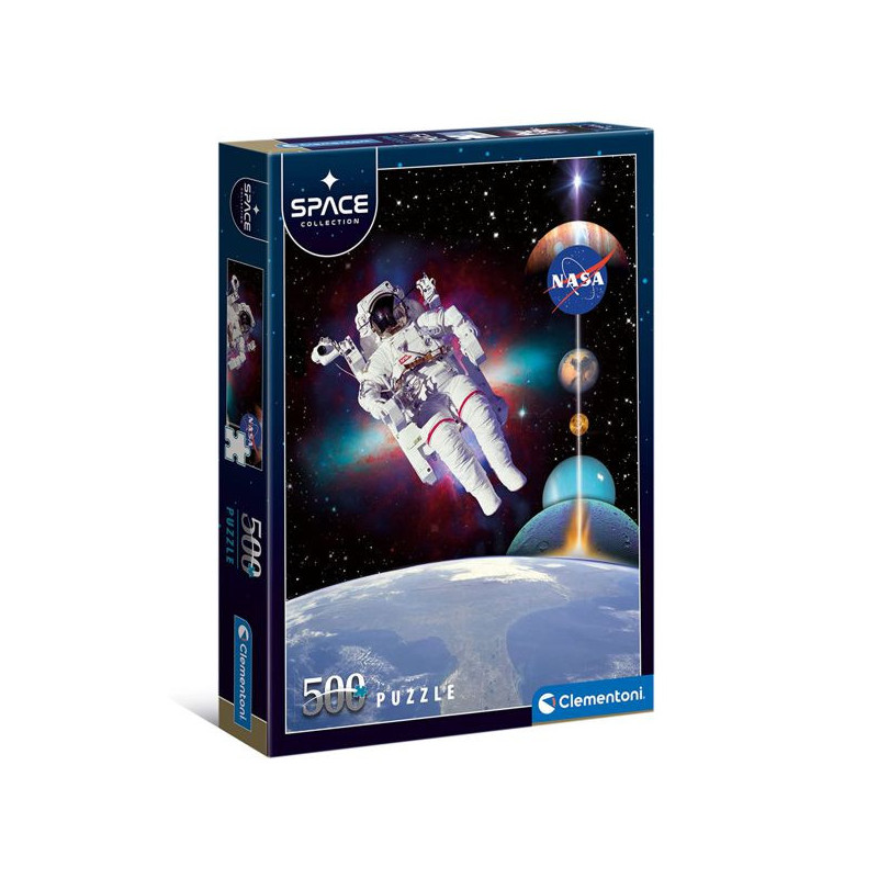 Imagen puzzle nasa astronauta 500 piezas
