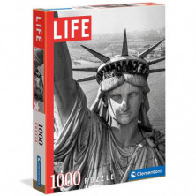 Imagen puzzle life statue of liberty 1000 piezas