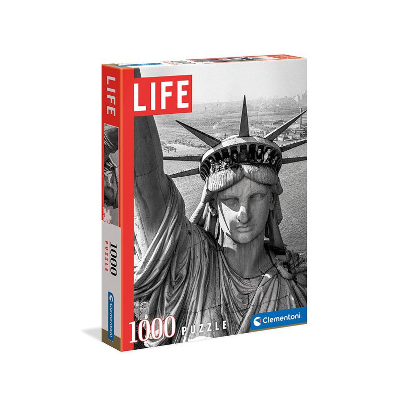 Imagen puzzle life statue of liberty 1000 piezas
