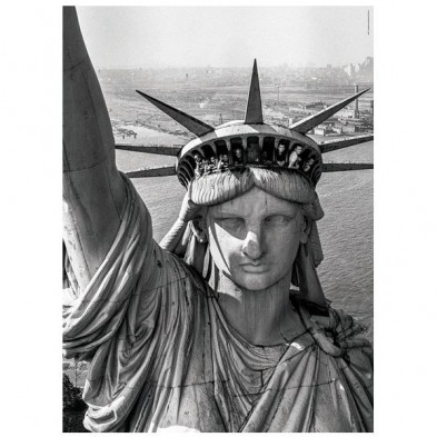 imagen 1 de puzzle life statue of liberty 1000 piezas