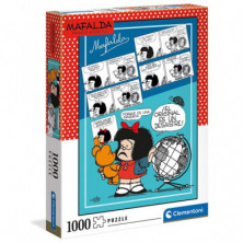 Imagen puzzle mafalda 1000 piezas