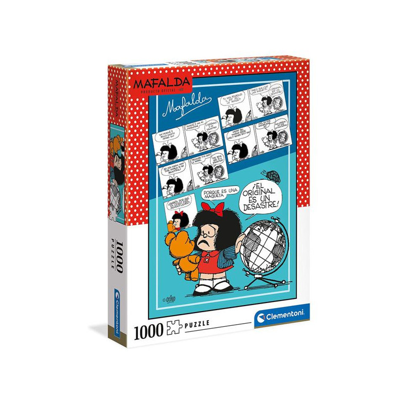 Imagen puzzle mafalda 1000 piezas