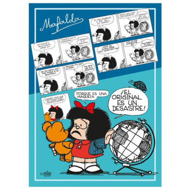 imagen 1 de puzzle mafalda 1000 piezas