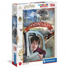 PUZZLE HARRY POTTER 104 PIEZAS