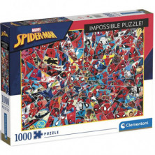 Imagen puzzle imposible spiderman 1000 piezas