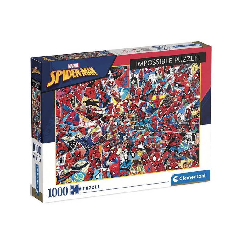 Imagen puzzle imposible spiderman 1000 piezas
