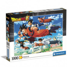 Imagen puzzle dragonball 1000 piezas