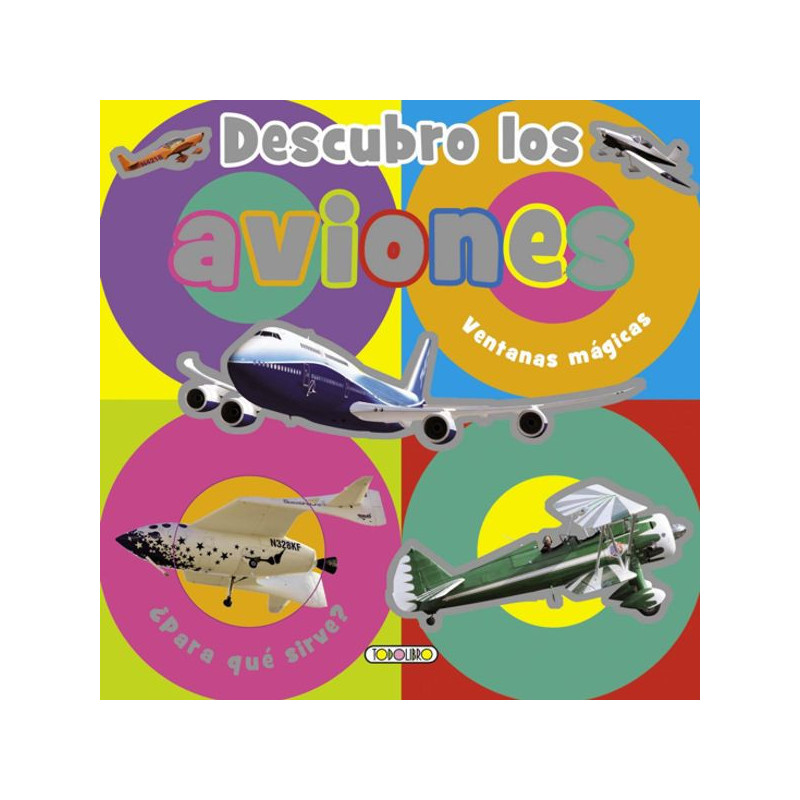 Imagen libro descubro los aviones todolibro Imagen libro descubro los aviones todolibro