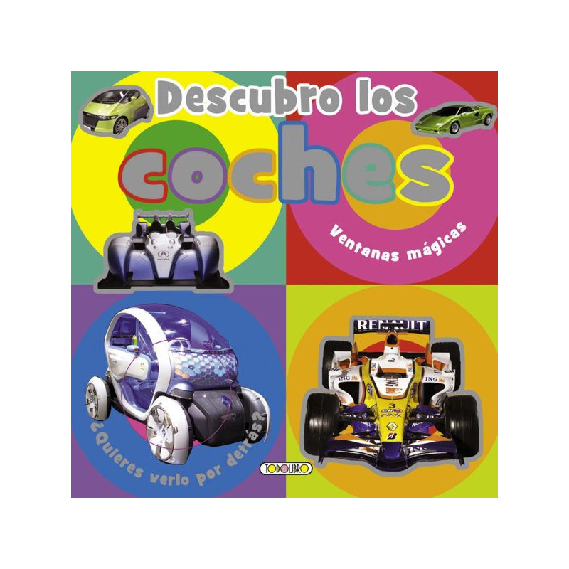 Imagen libro descubro los coches todolibro Imagen libro descubro los coches todolibro