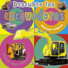 Imagen libro descubro las excavadoras todolibro