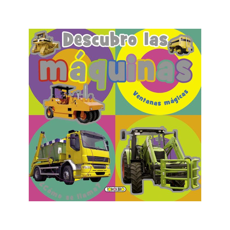 Imagen libro descubro las maquinas todolibro Imagen libro descubro las maquinas todolibro