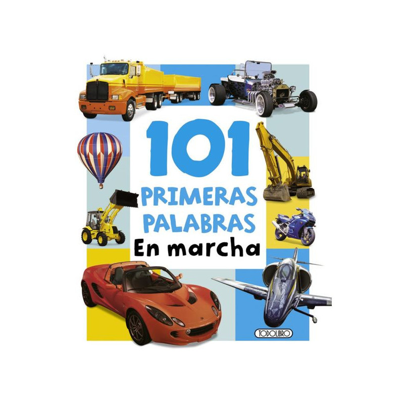 Imagen libro 101 primeras palabras en marcha todolibro