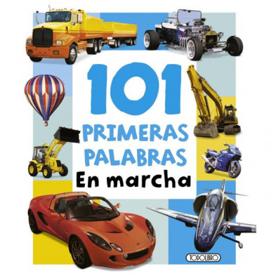 Imagen libro 101 primeras palabras en marcha todolibro