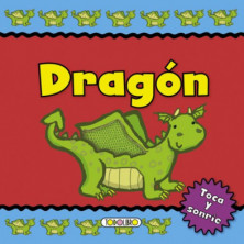 Imagen libro dragón aprende los tamaños todolibro