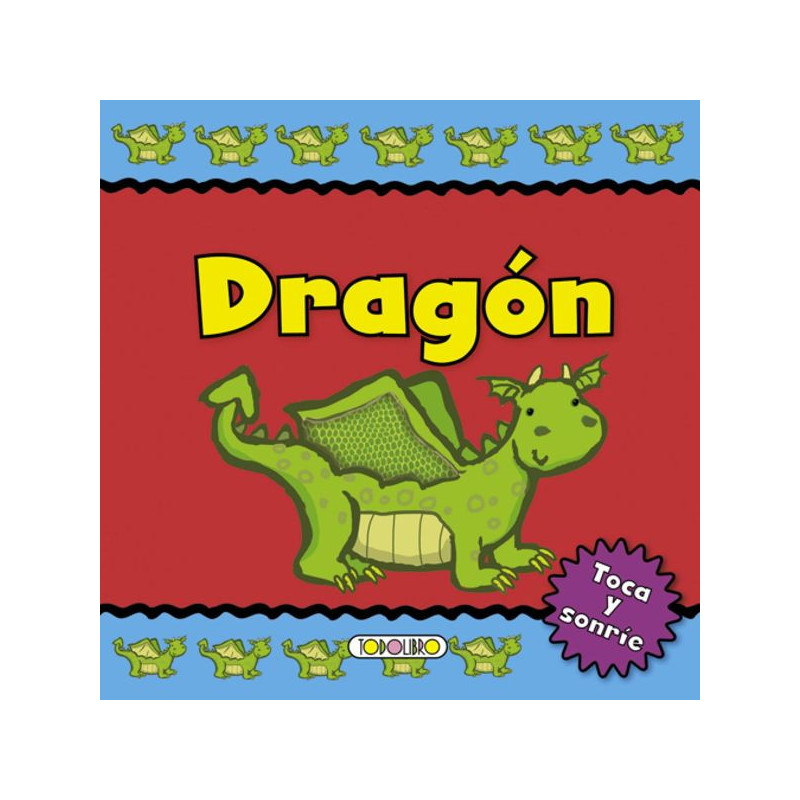 Imagen libro dragón aprende los tamaños todolibro Imagen libro dragón aprende los tamaños todolibro