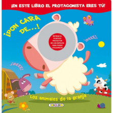 Imagen libro espejo los animales de la granja todolibro