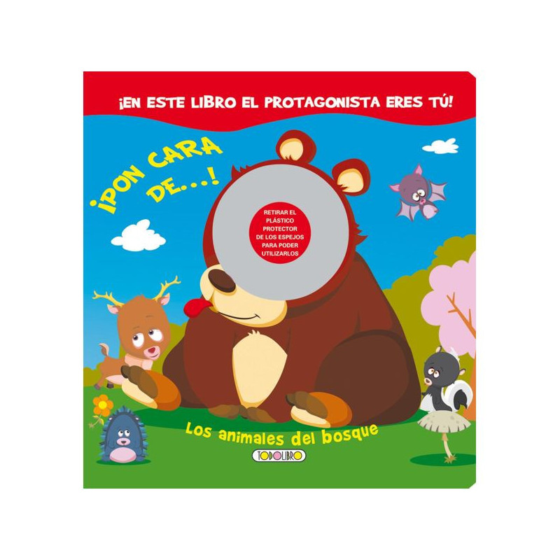 Imagen libro espejo los animales del bosque todolibro Imagen libro espejo los animales del bosque todolibro