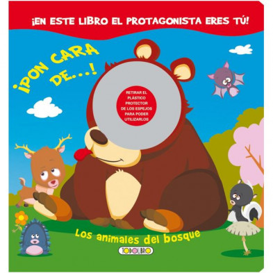 Imagen libro espejo los animales del bosque todolibro