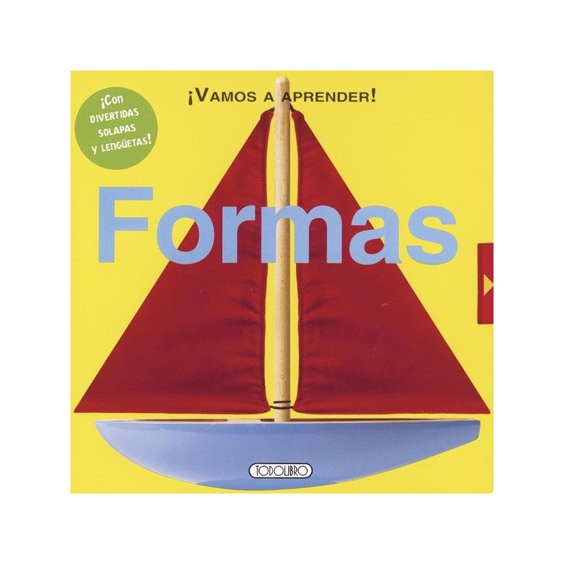 Imagen libro formas vamos a aprender todolibro Imagen libro formas vamos a aprender todolibro