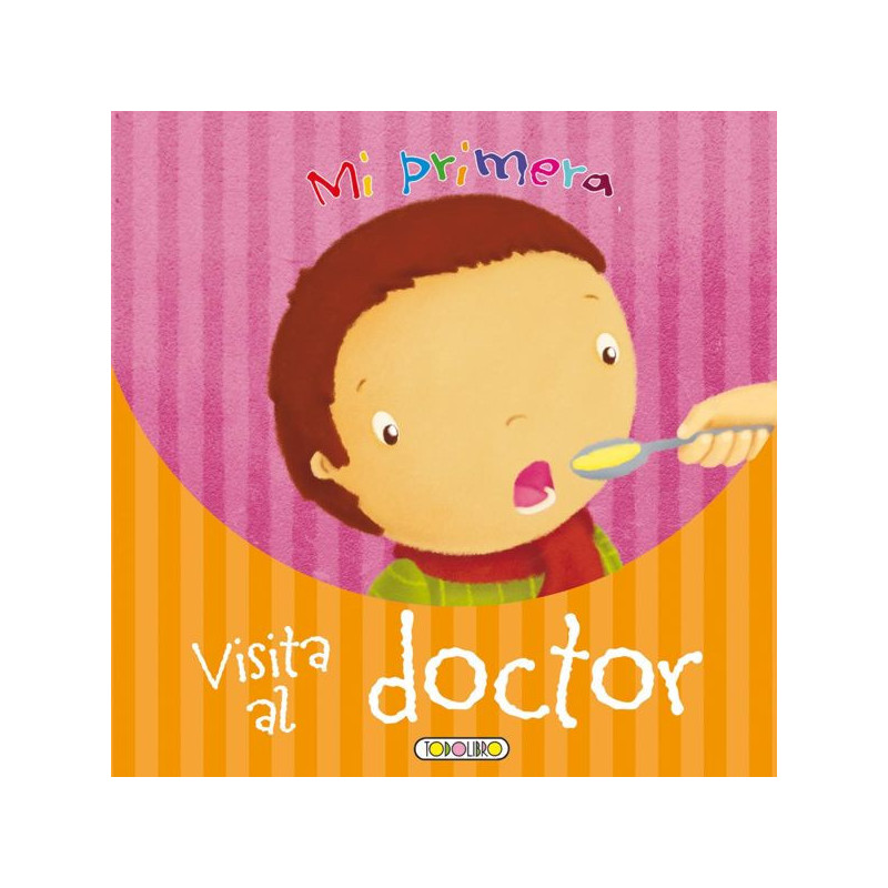 Imagen libro mi primera visita al doctor todolibro