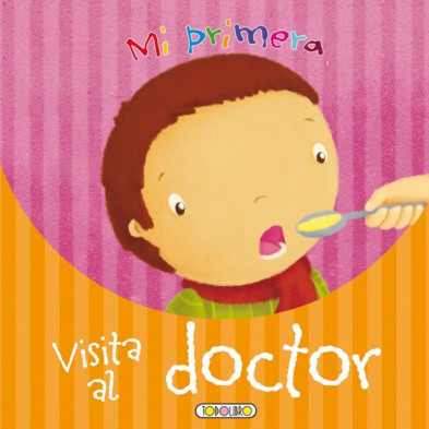 Imagen libro mi primera visita al doctor todolibro