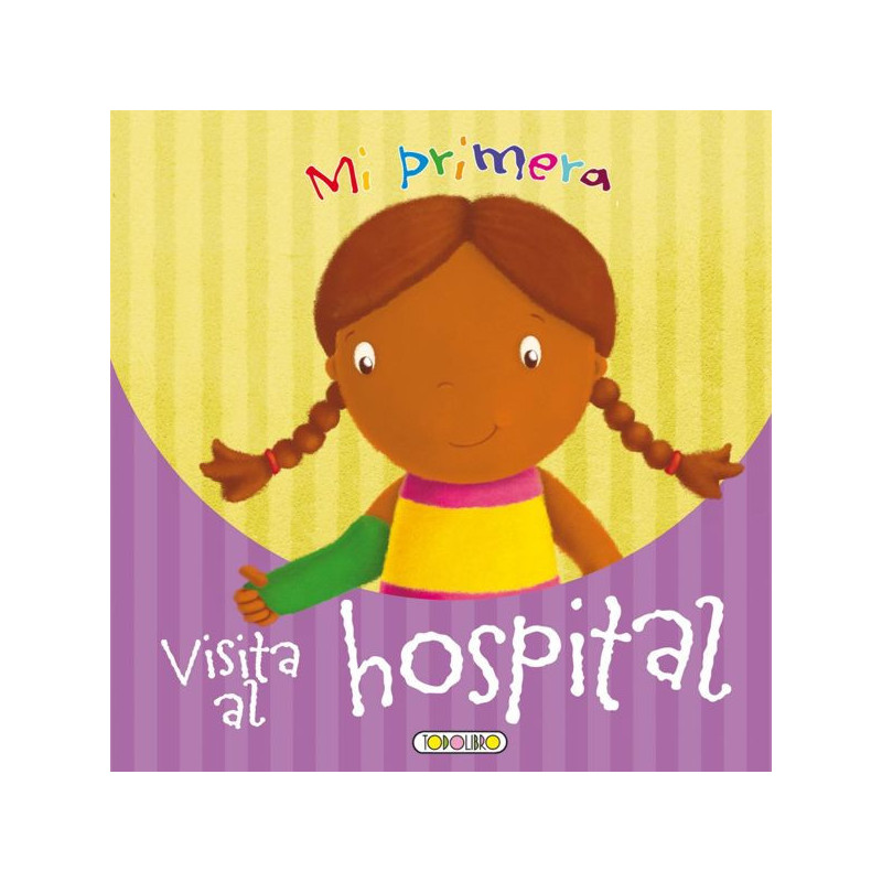 Imagen libro mi primera visita al hospital todolibro Imagen libro mi primera visita al hospital todolibro