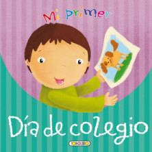 Imagen libro mi primer día de colegio todolibro