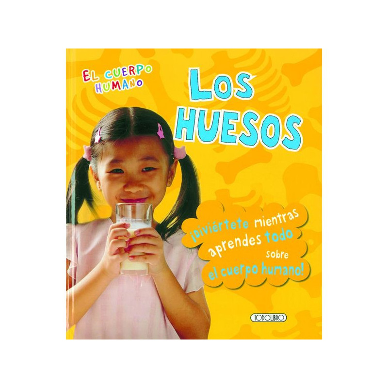 Imagen libro los huesos el cuerpo humano todolibro Imagen libro los huesos el cuerpo humano todolibro