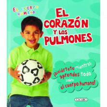 Imagen libro el corazón y los pulmones el cuerpo humano