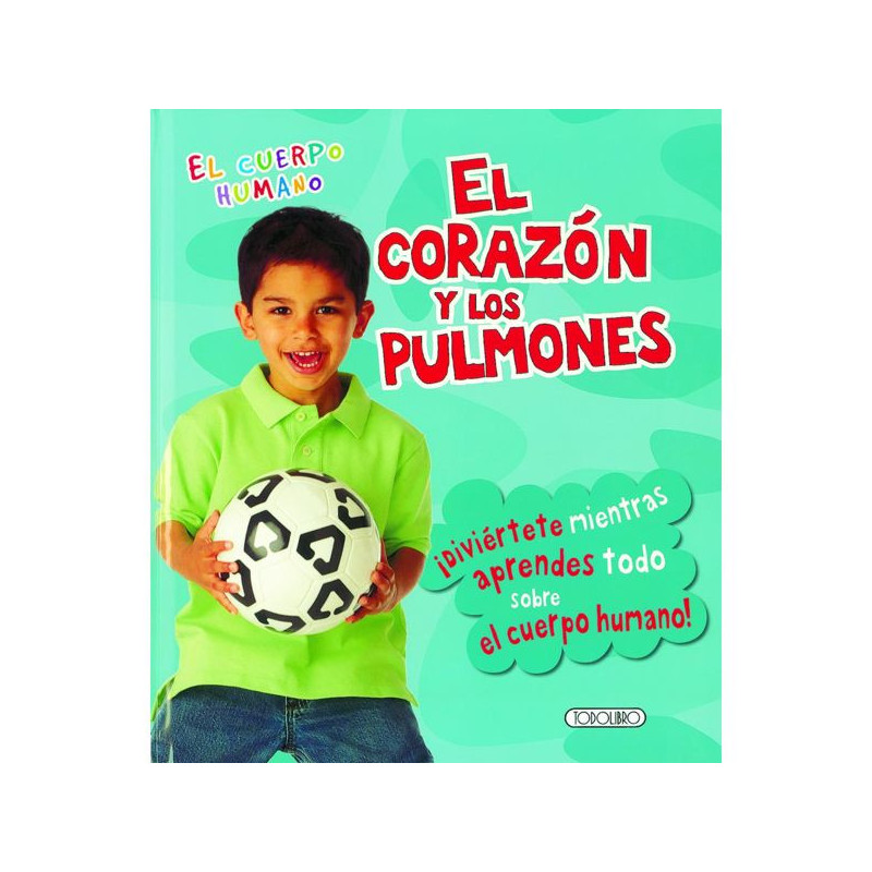 Imagen libro el corazón y los pulmones el cuerpo humano Imagen libro el corazón y los pulmones el cuerpo humano