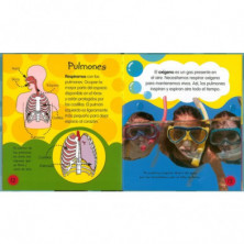 imagen 1 de libro el corazón y los pulmones el cuerpo humano