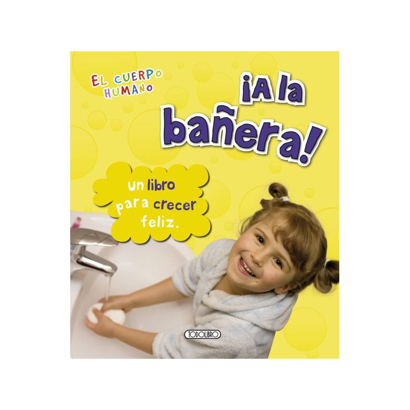 Imagen libro a la bañera el cuerpo humano todolibro