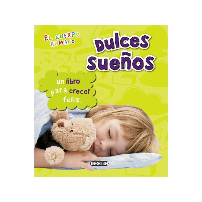 Imagen libro dulces sueños el cuerpo humano todolibro