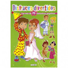 Imagen libro disfraces divertidos verde todolibro