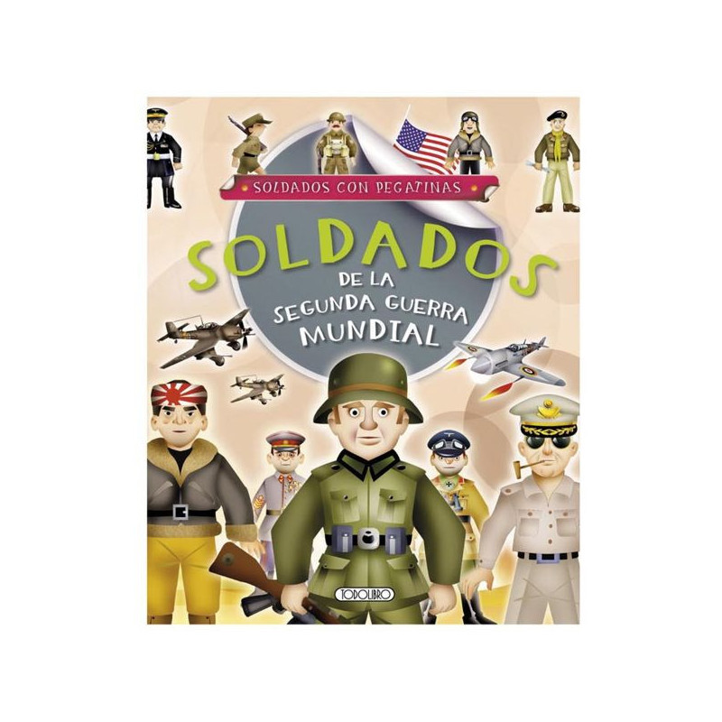 Imagen libro soldados de la segunda guerra mundial todoli