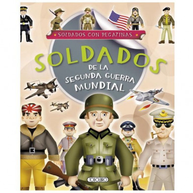 Imagen libro soldados de la segunda guerra mundial todoli