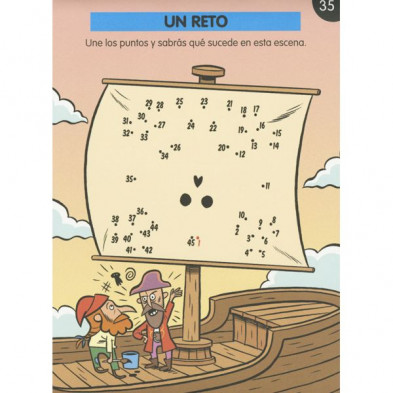 imagen 1 de libro piratas 7-8 años bloc de juegos todolibro