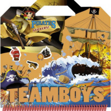 Imagen libro teamboys pirates stickers todolibro