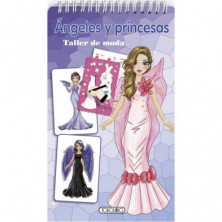 Imagen libro taller de moda ángeles y princesas todolibro