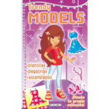 Imagen libro trendy models castaña todolibro