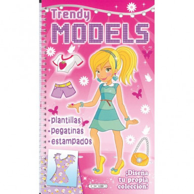 Imagen libro trendy models rubia todolibro