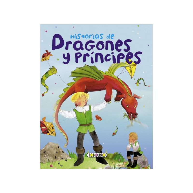 Imagen libro historias de dragones y príncipes todolibro