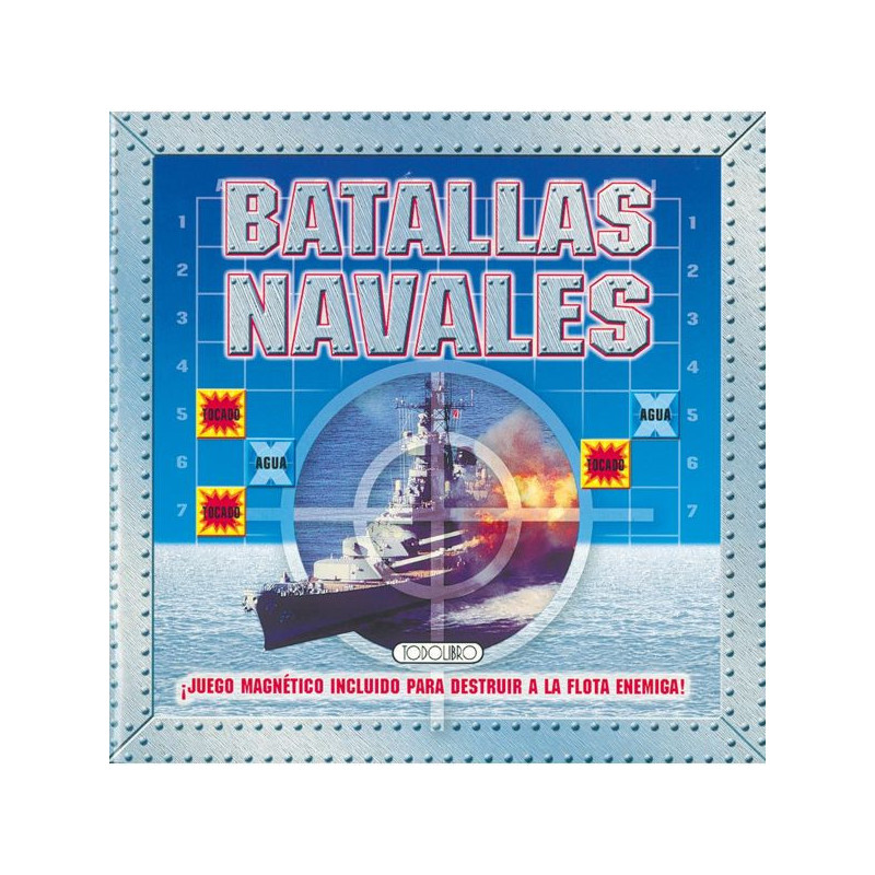 Imagen libro batallas navales todolibro