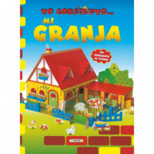 Imagen libro yo construyo mi granja todolibro