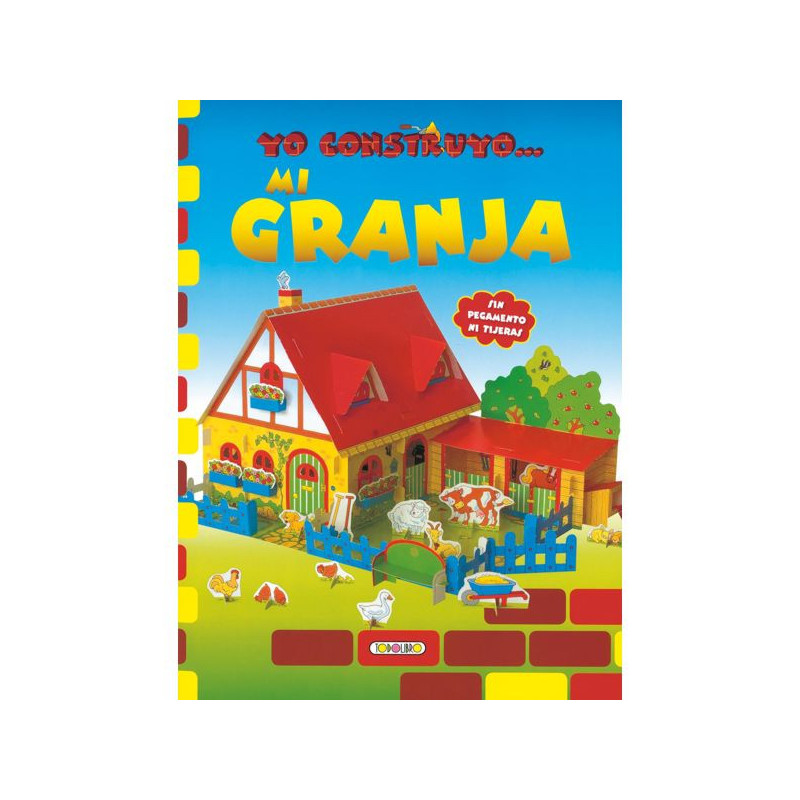 Imagen libro yo construyo mi granja todolibro